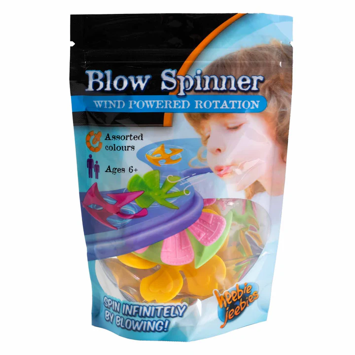 HEEBIE JEEBIES: BLOW SPINNERS (3-PACK)