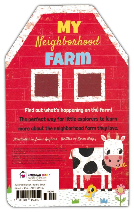 MY NEIGHBORHOOD FARM BOARD BOOK