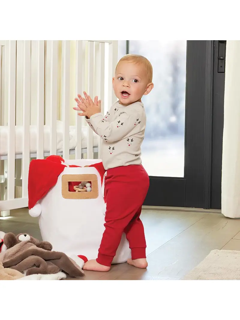 STEPHAN BABY: MERRY JOGGER PANTS - RED