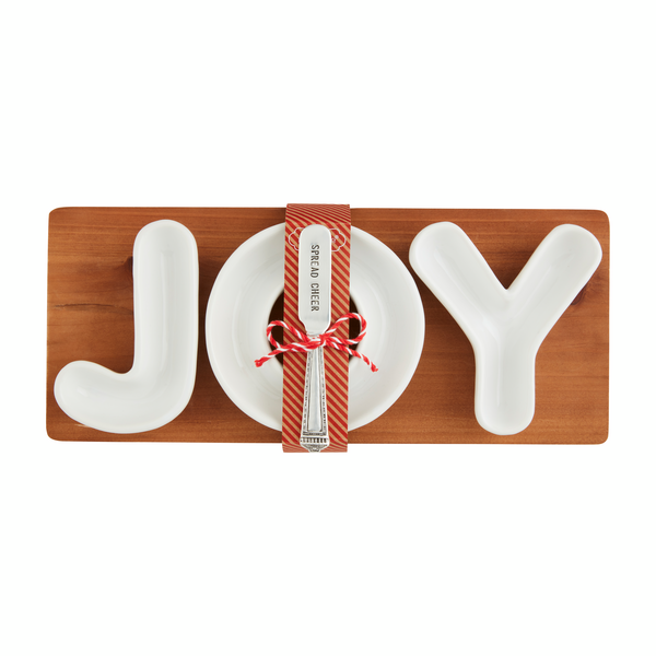 MUD PIE: JOY TIDBIT SERVING SET