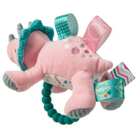 MARY MEYER: TAGGIES AROAR-A-SAURUS TEETHER RATTLE – 5″