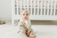 COPPER PEARL: FERRA BANDANA BIBS (4-PACK)