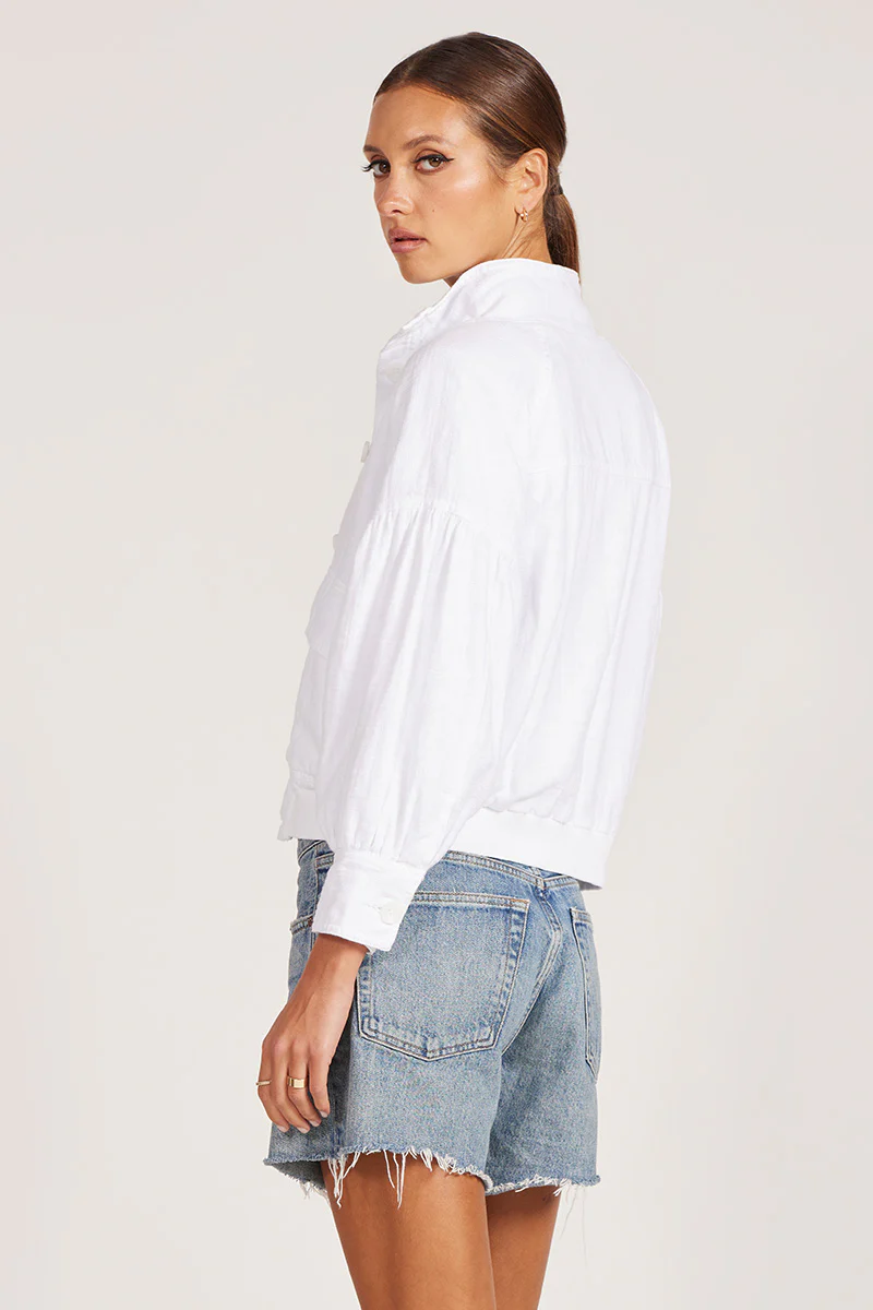 BOBI: BOARDWALK JACKET - WHITE