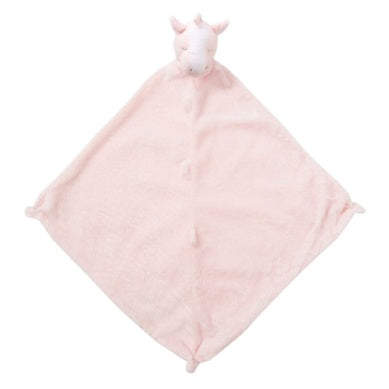 ANGEL DEAR: PINK PONY BLANKIE