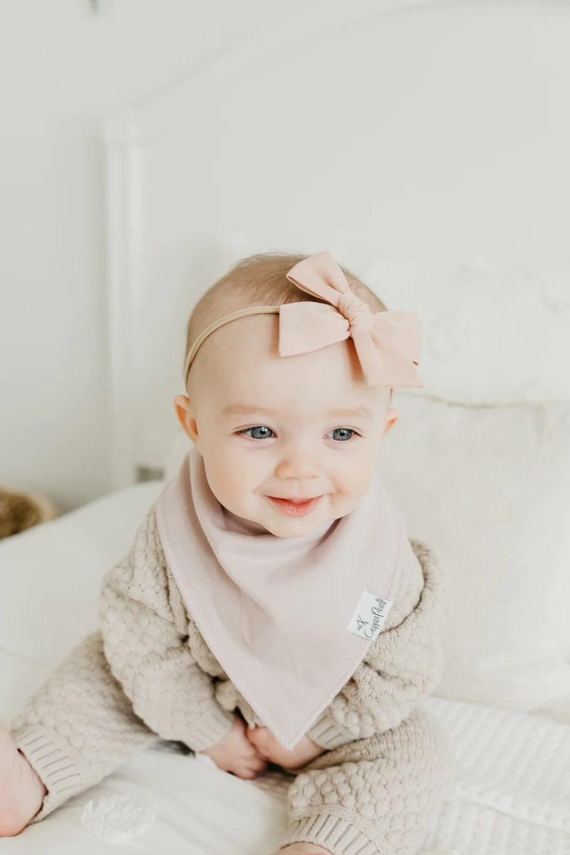 COPPER PEARL: FERRA BANDANA BIBS (4-PACK)