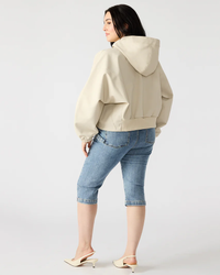 STEVE MADDEN: LUMI JACKET - BONE