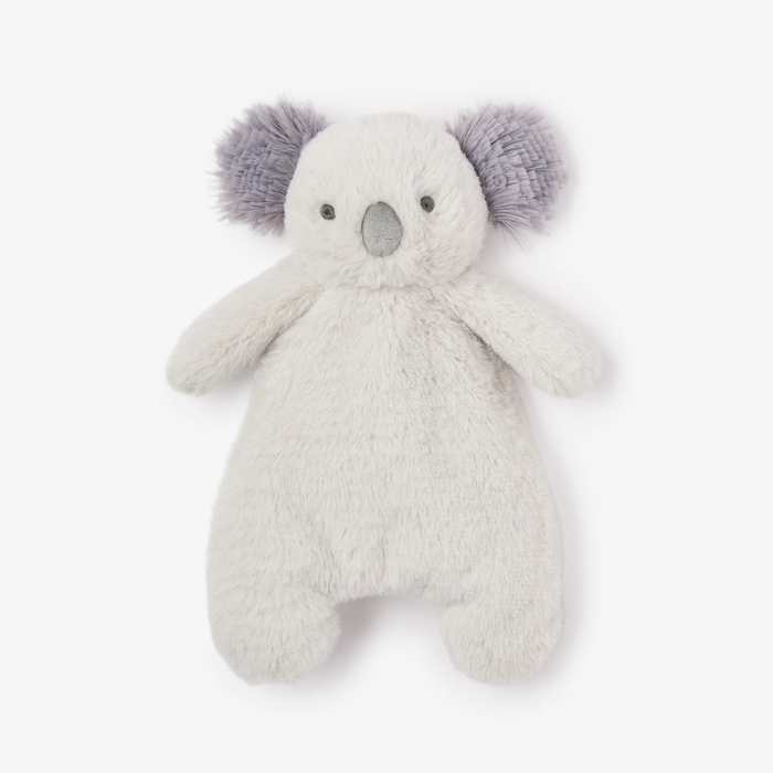 ELEGANT BABY: OZZIE THE KOALA 10" SNUGGLER PLUSH SECURITY BLANKET WITH GIFT BOX