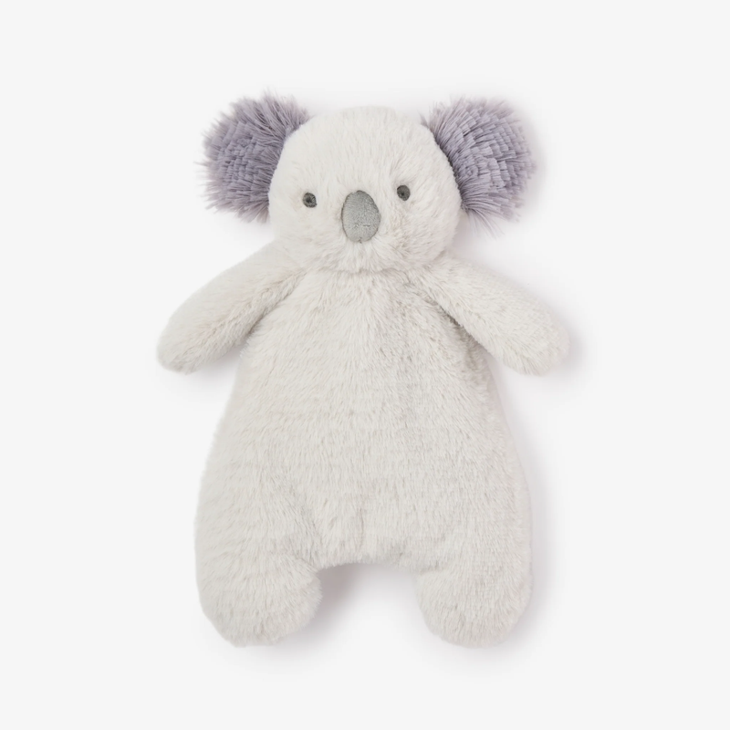 ELEGANT BABY: OZZIE THE KOALA 10" SNUGGLER PLUSH SECURITY BLANKET WITH GIFT BOX