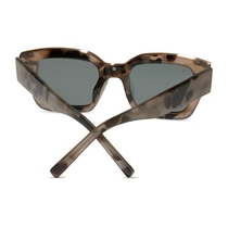 DIME: AMORE - OAT TORTOISE GREY POLARIZED SUNGLASSES