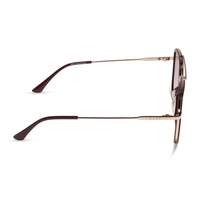 DIFF EYEWEAR: JORDAN - RUGBY RED BURGUNDY GRADIENT