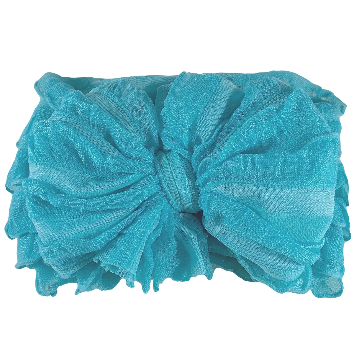 ROCKIN ROYALTY: RUFFLED HEADBANDS