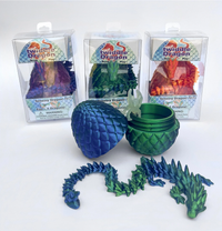 ZORBITZ: TWIDDLE DRAGON & EGG SET