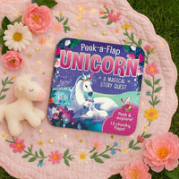 PEEK-A-FLAP UNICORN: A MAGICAL QUEST TO FIND A UNICORN BOARD BOOK