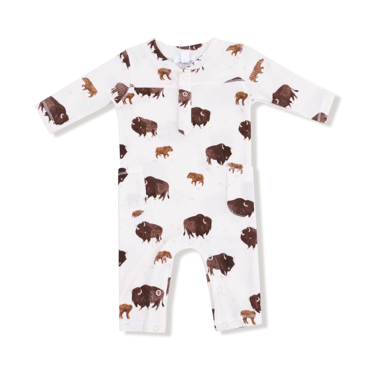 ANGEL DEAR: UNI ROMPER - BISON