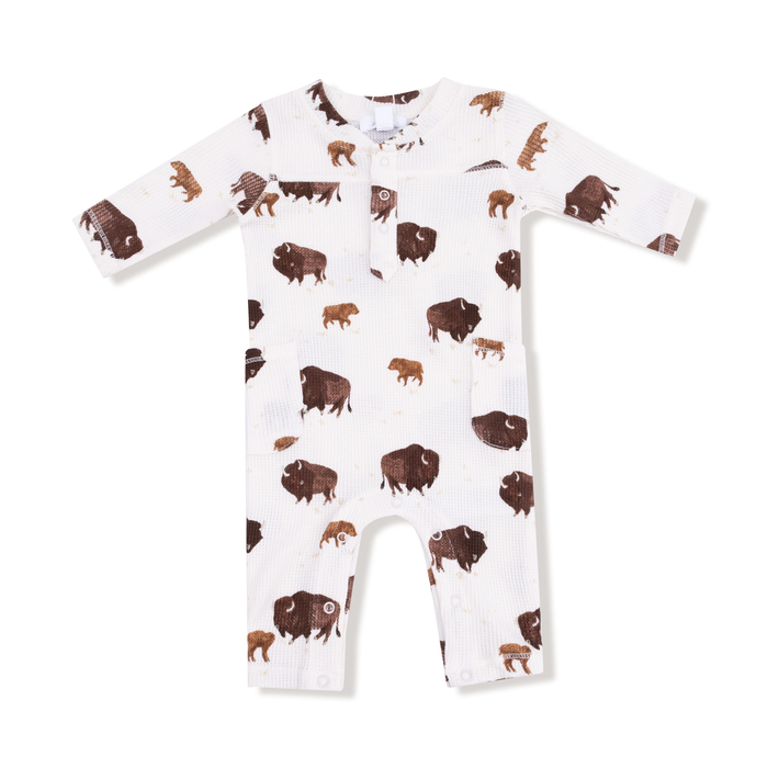 ANGEL DEAR: UNI ROMPER - BISON