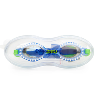 BLING2O: FISH-N-CHIPS SWIM GOGGLES - HAMMERHEAD LIGHT BLUE