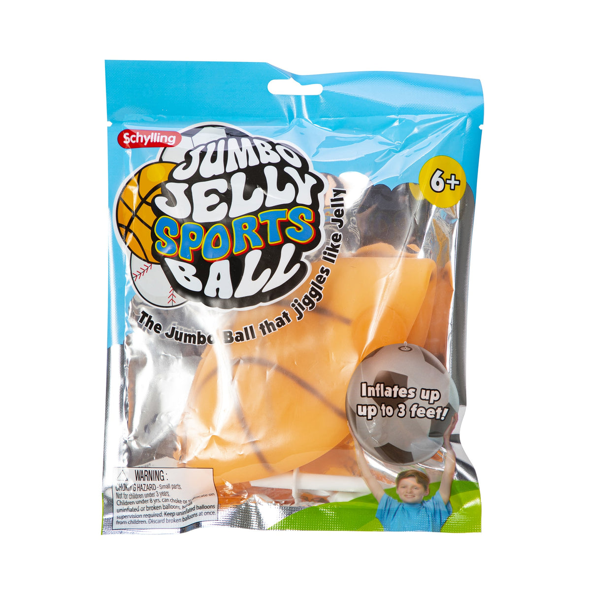 JUMBO JELLY BALL - SPORTS