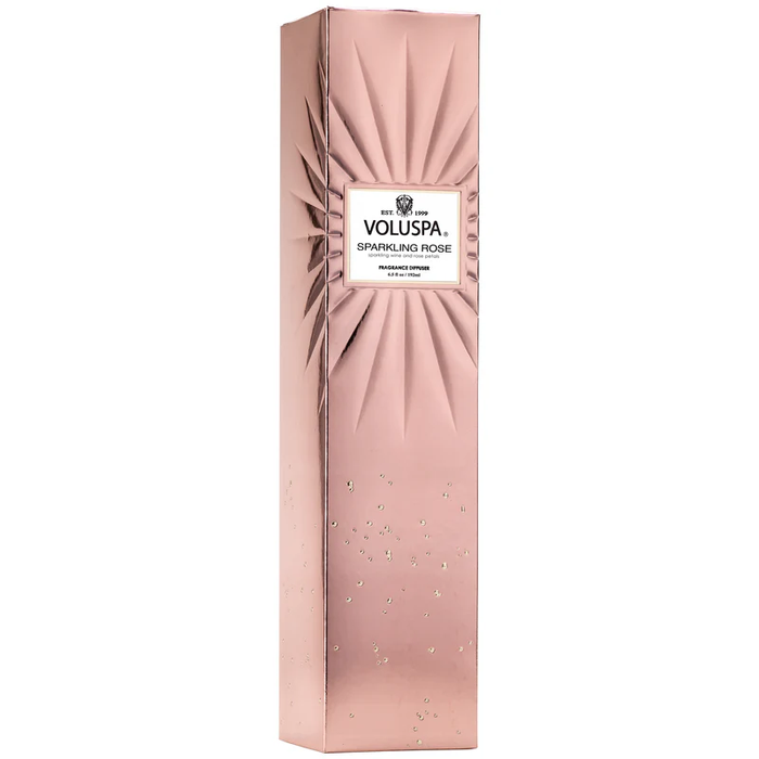 VOLUSPA: SPARKLING ROSE REED DIFFUSER