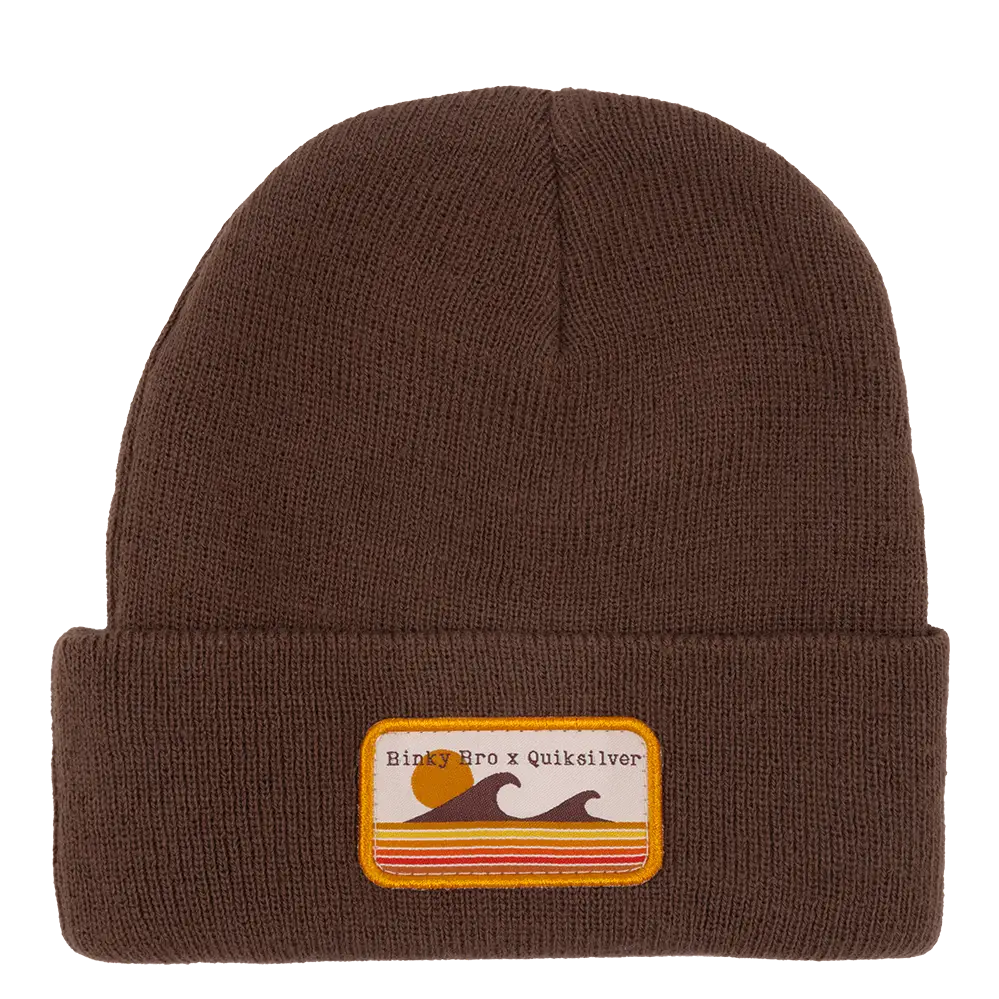 BINKY BRO: KIDS BEANIE BB & QUIK WAVES