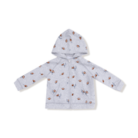 ANGEL DEAR: ZIP HOODIE AND JOGGER SET - FOOTBALL FIELD GOAL