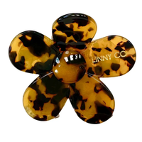 LINNY CO: GIGI HAIR CLIP - BROWN TORTOISE