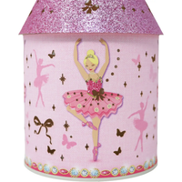 PINK POPPY: BALLERINA LED COLOR CHANGING LANTERN
