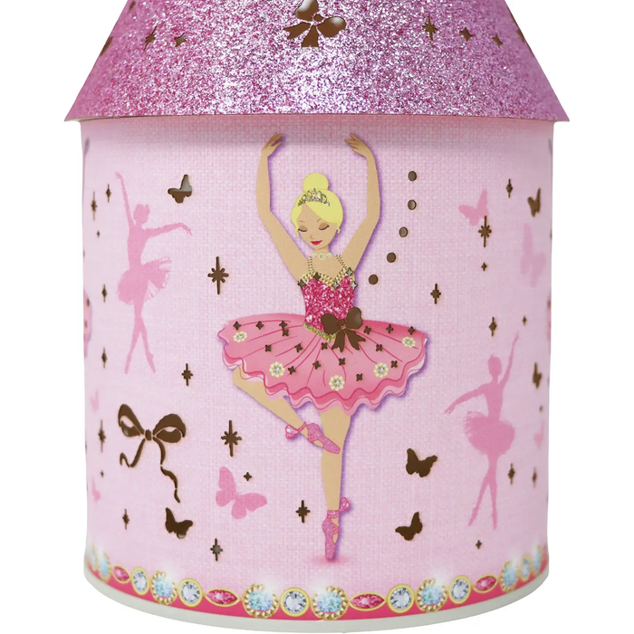 PINK POPPY: BALLERINA LED COLOR CHANGING LANTERN