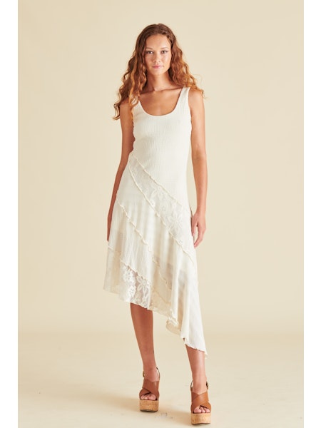 STEVE MADDEN: VANCE DRESS - MARSHMALLOW