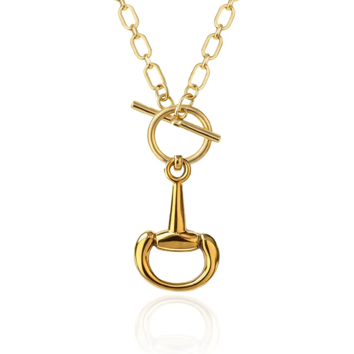 CHAMP HORSEBIT NECKLACE