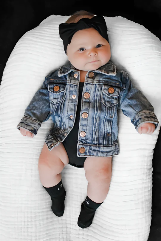 LITTLE BIPSY: DENIM JACKET