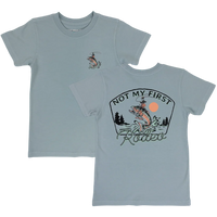 TINY WHALES: NOT MY FIRST RODEO TEE - LAKE