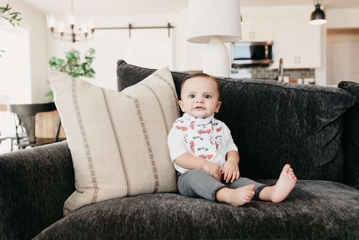 COPPER PEARL: NASH BANDANA BIBS (4-PACK)