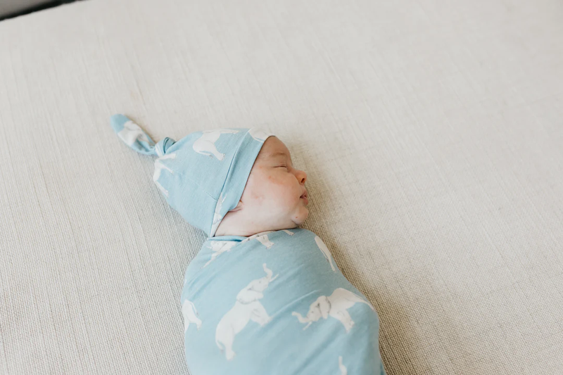 COPPER PEARL: PEANUT TOP KNOT HAT