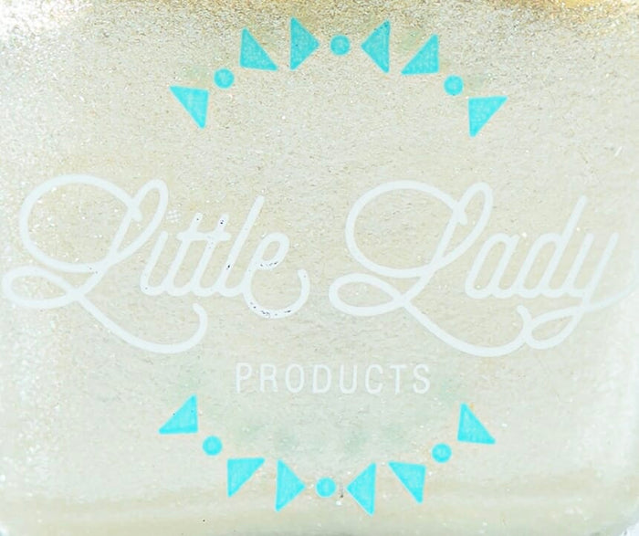 LITTLE LADY: PEARL GIRL SHIMMER GLITTER NAIL POLISH