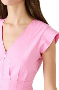 STEVE MADDEN: GALE DRESS - PINK TAFFY