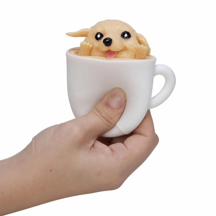 THE ADDICTIVELY SQUISHY PUP IN A CUP