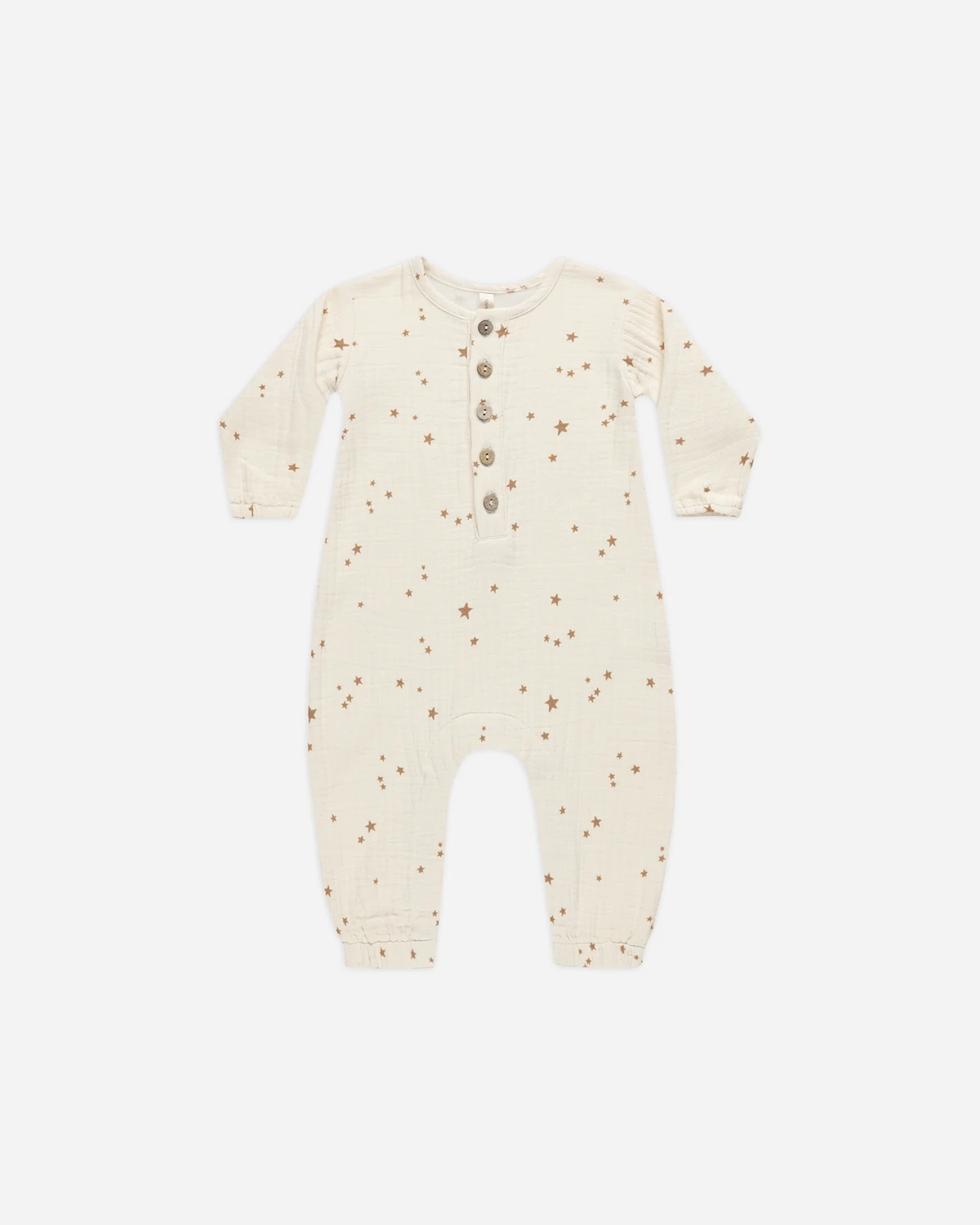 QUINCY MAE: WOVEN JUMPSUIT || STARS