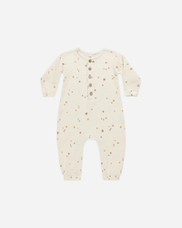 QUINCY MAE: WOVEN JUMPSUIT || STARS