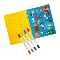 OOLY:  PEANUTS ACTIVITY TRAVEL KIT & DOUBLE-ENDED MARKERS