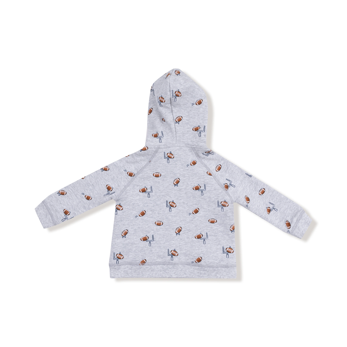 ANGEL DEAR: ZIP HOODIE AND JOGGER SET - FOOTBALL FIELD GOAL
