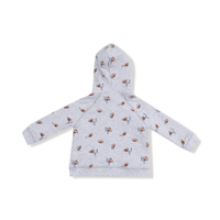 ANGEL DEAR: ZIP HOODIE AND JOGGER SET - FOOTBALL FIELD GOAL