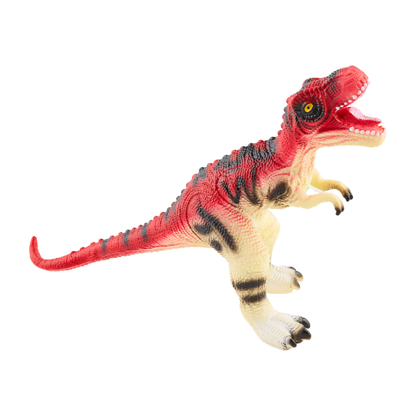 MUD PIE: RED LARGE ROARING DINO