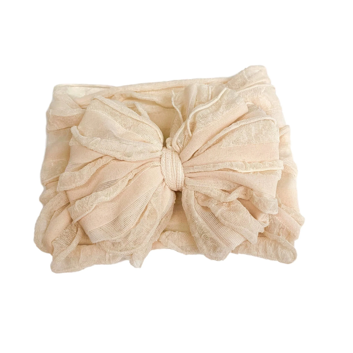 ROCKIN ROYALTY: RUFFLED HEADBANDS