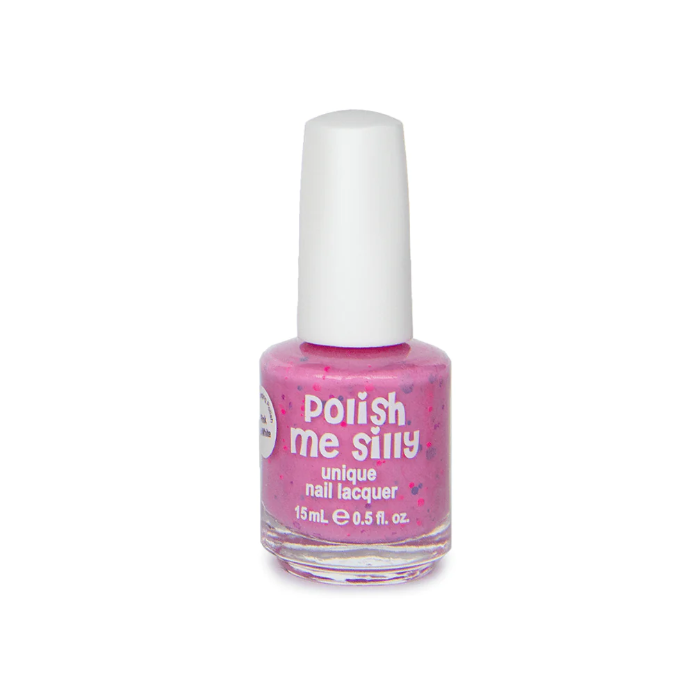 POLISH ME SILLY: DREAMING IN PINK - COLOR CHANGING THERMAL NAIL POLISH