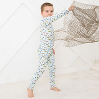 BESTAROO: CATCH OF THE DAY PAJAMA SET