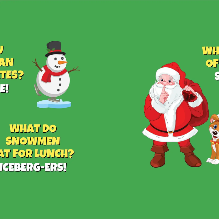 HO-HO-HO-LARIOUS CHRISTMAS JOKES BOOK