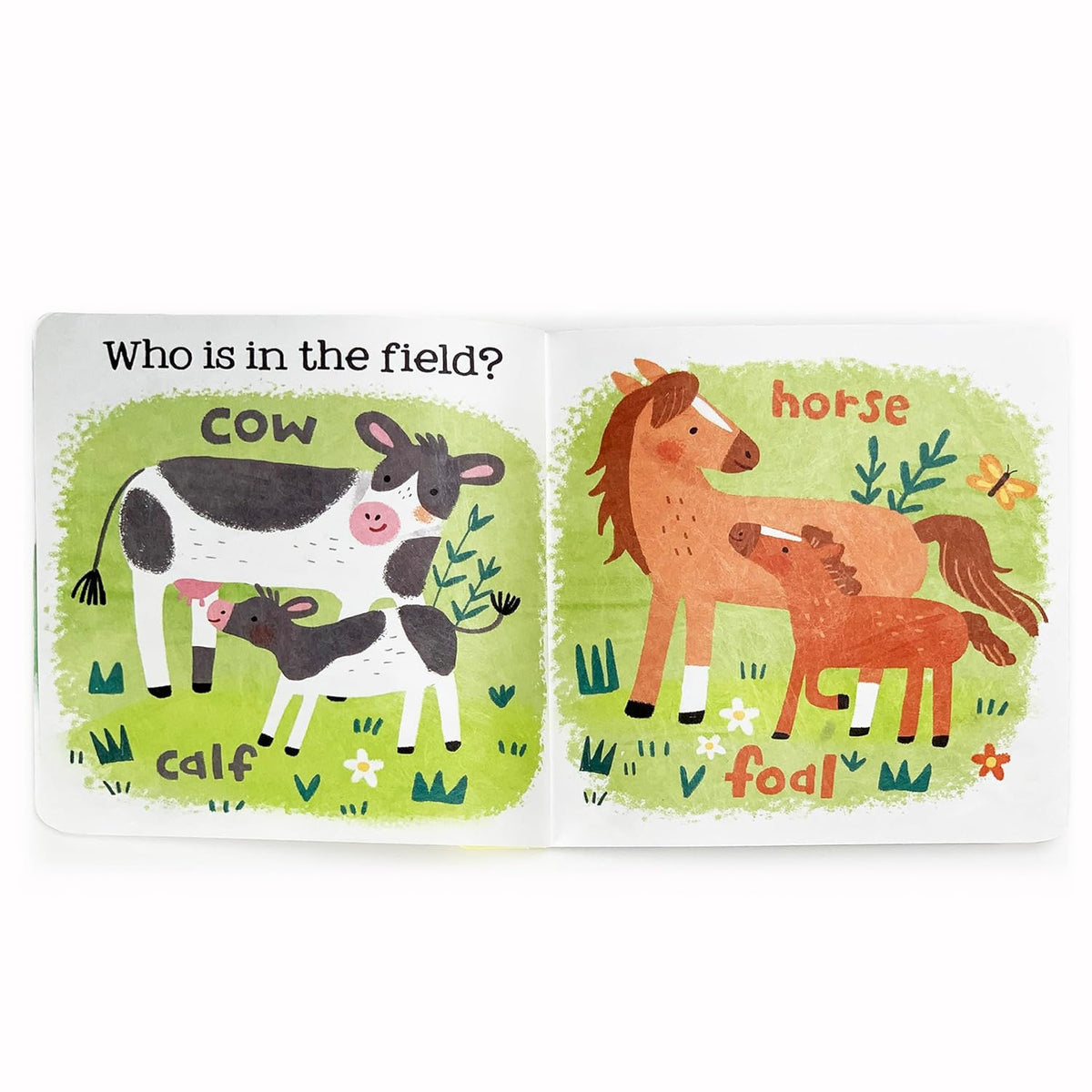 TUFFY BOOK: FARM BABIES WASHABLE, CHEWABLE,  INDESTRUCTIBLE TEETHING BOOK