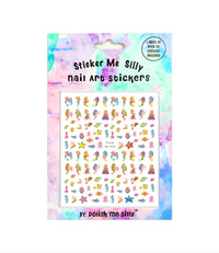 POLISH ME SILLY: NAIL STICKERS