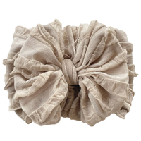 ROCKIN ROYALTY: RUFFLED HEADBANDS