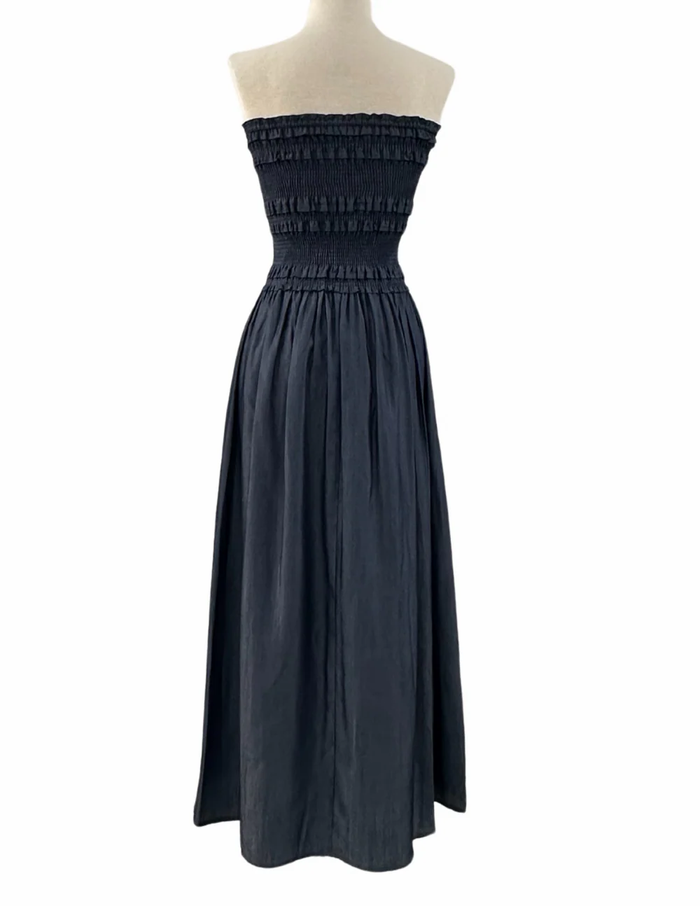 RESET BY JANE: DESTINY DRESS - DARK INDIGO
